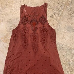 American eagle graphic tank